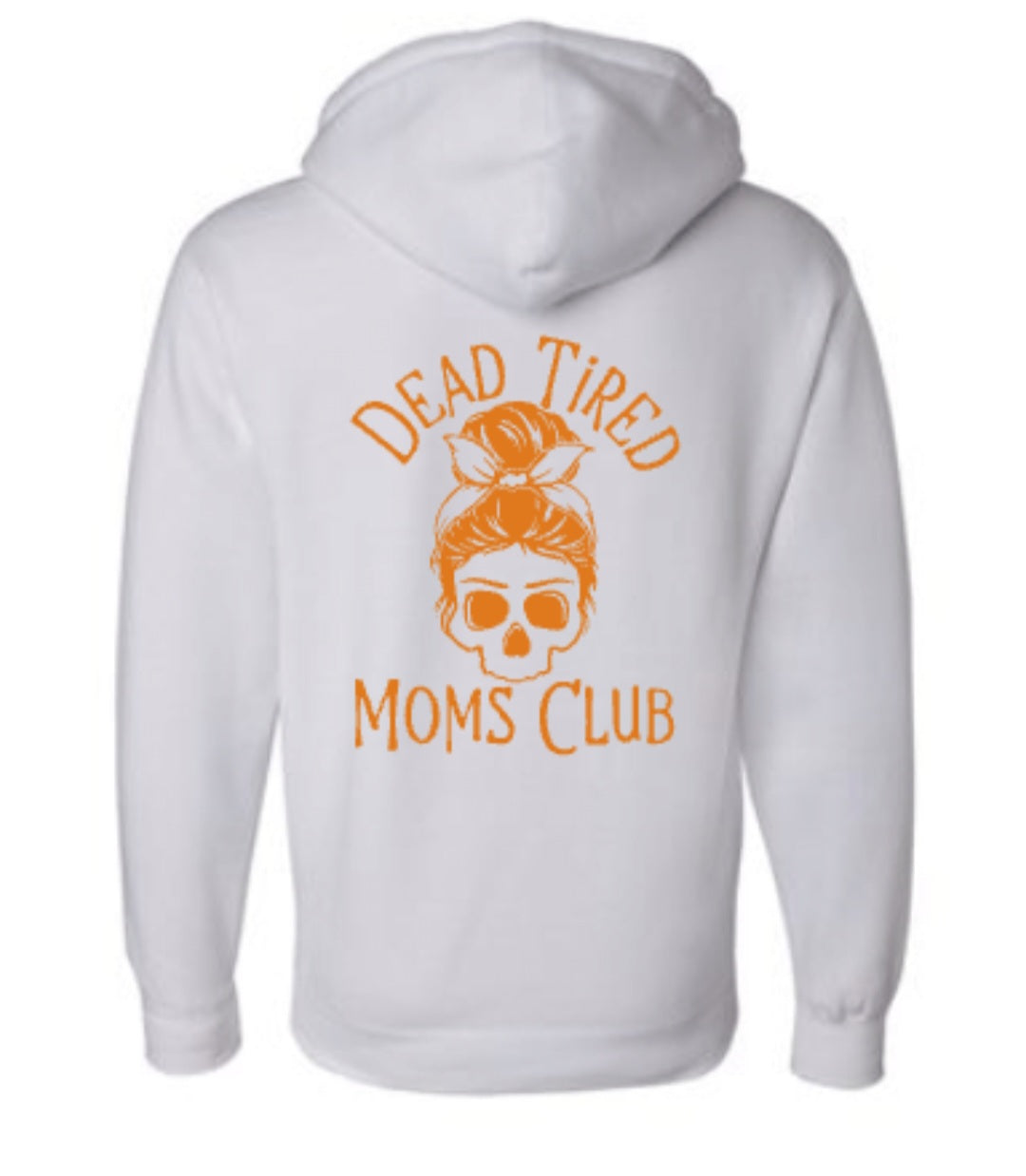 Dead Tired Hooded Sweatshirt