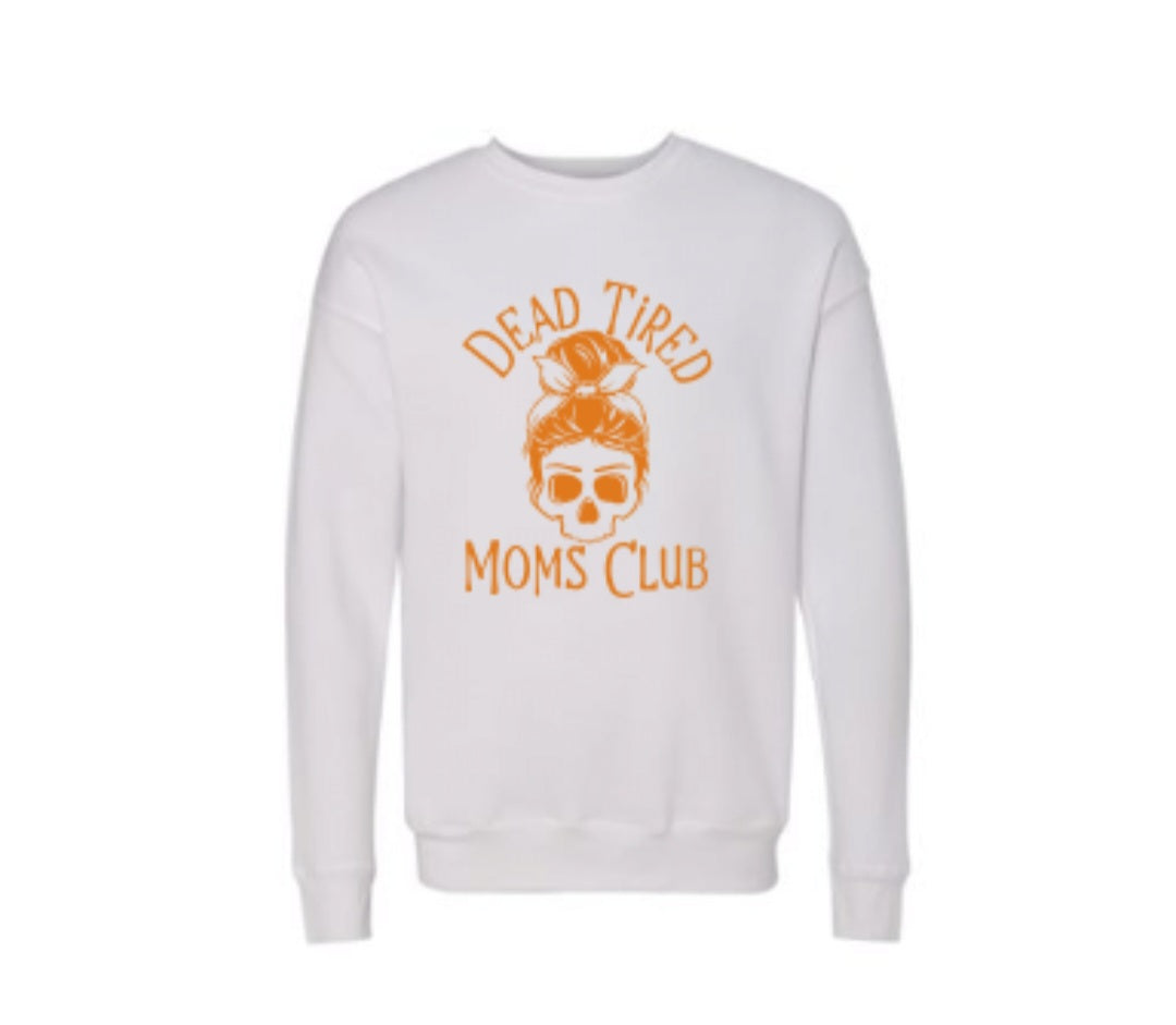 Dead Tired Crewneck Sweatshirt
