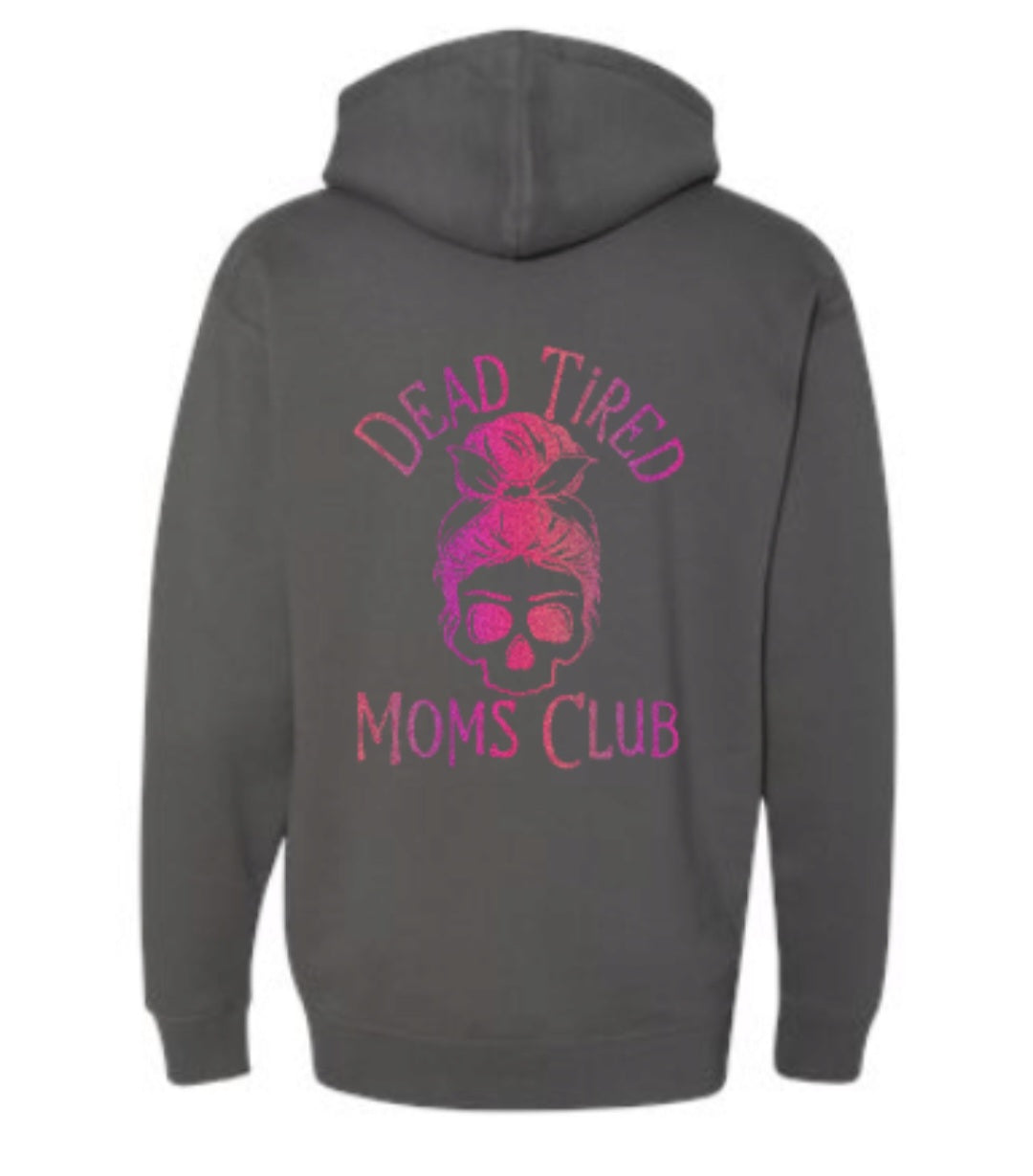 Dead Tired Hooded Sweatshirt