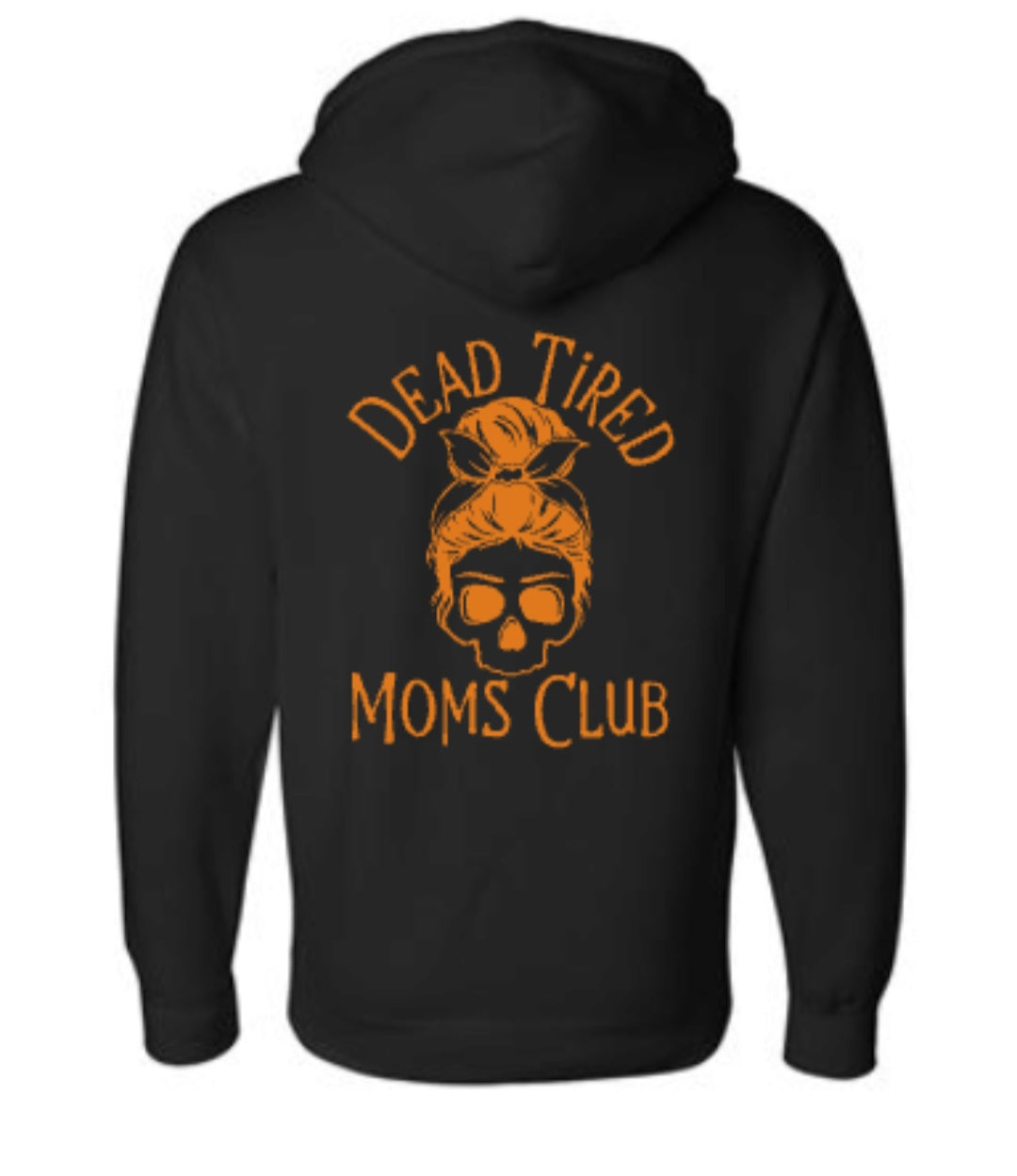 Dead Tired Hooded Sweatshirt