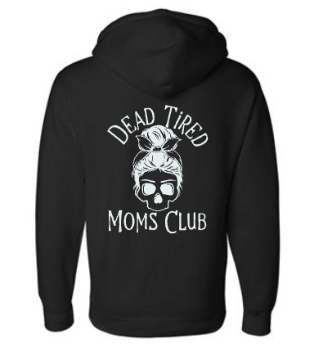 Dead Tired Hooded Sweatshirt