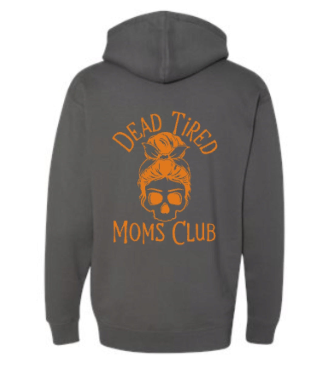 Dead Tired Hooded Sweatshirt