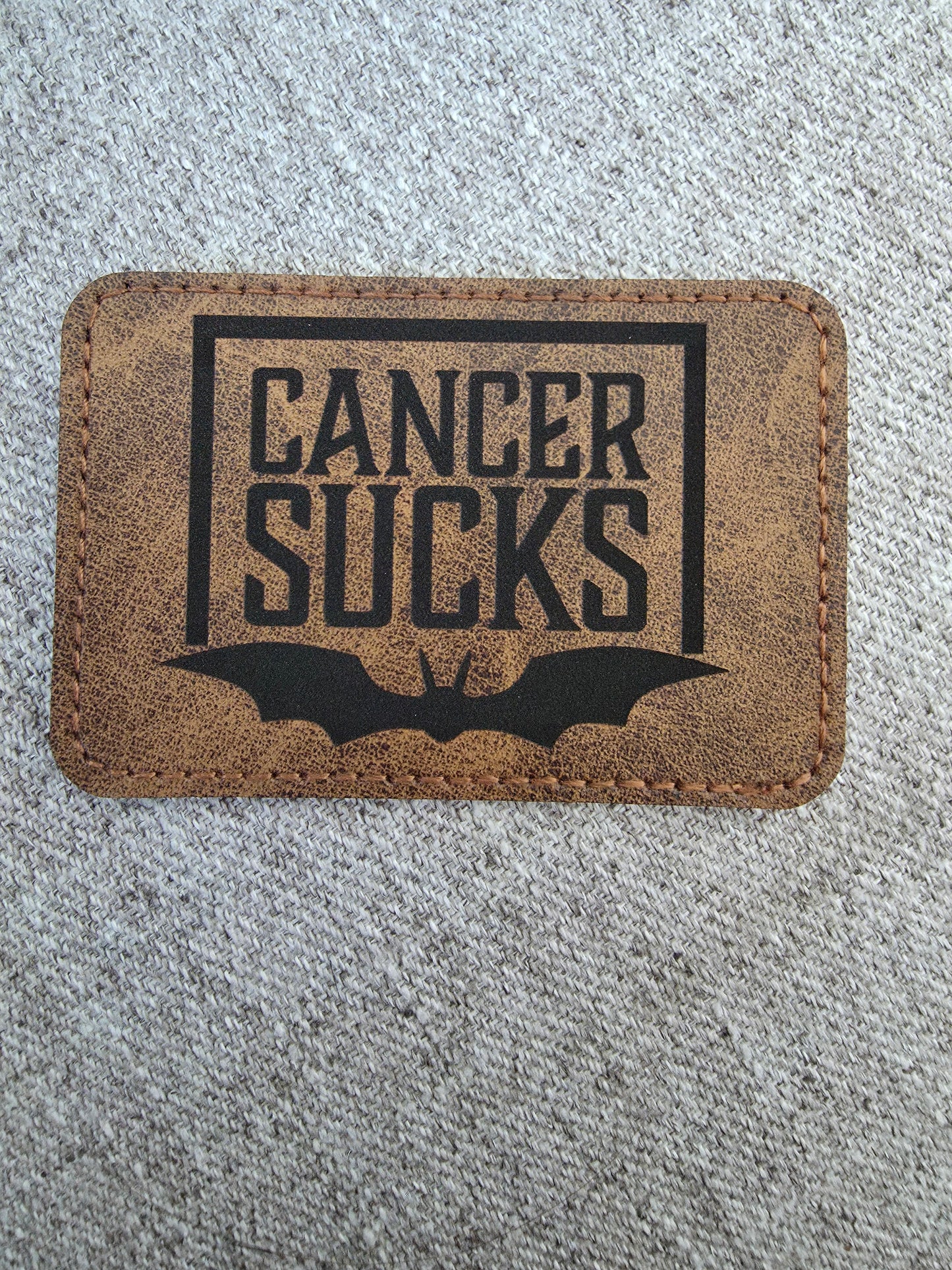 Cancer Sucks Hat (snapback)