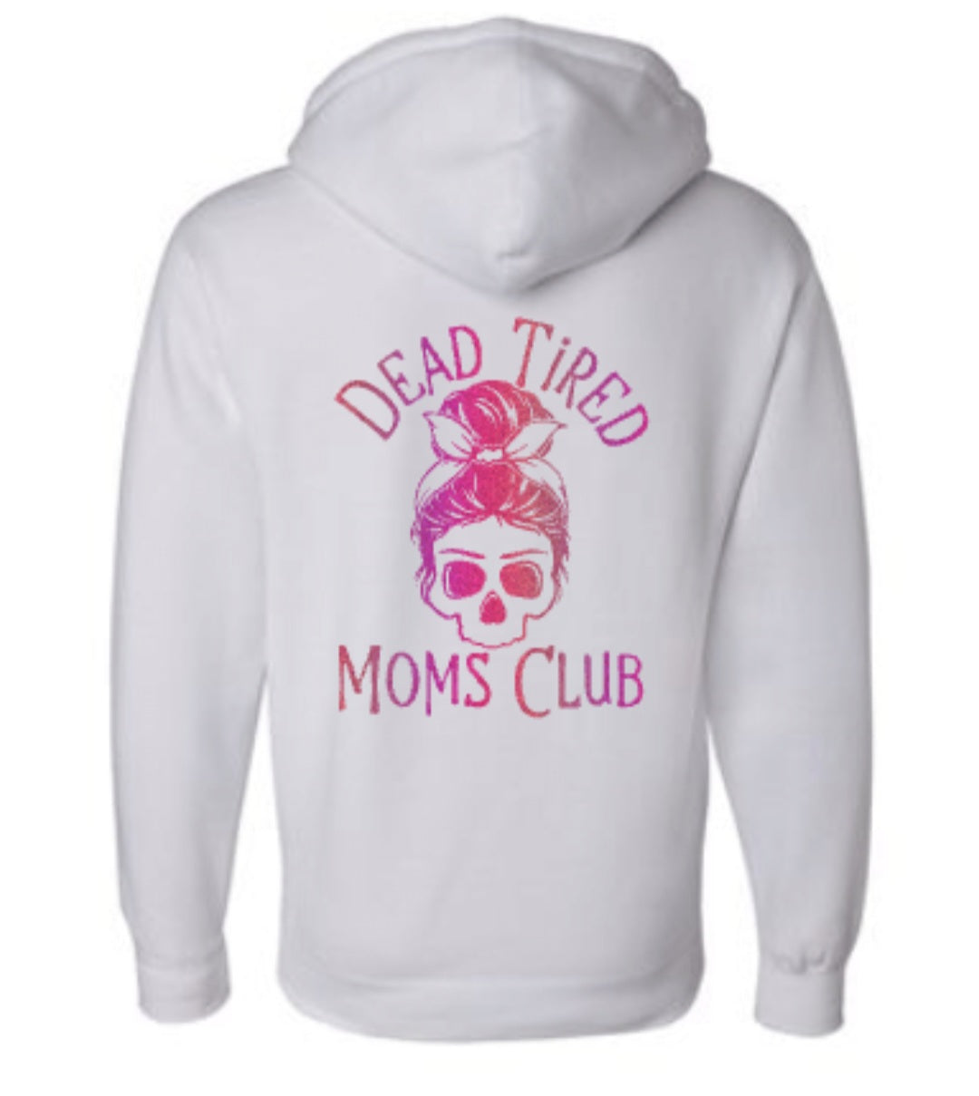Dead Tired Hooded Sweatshirt