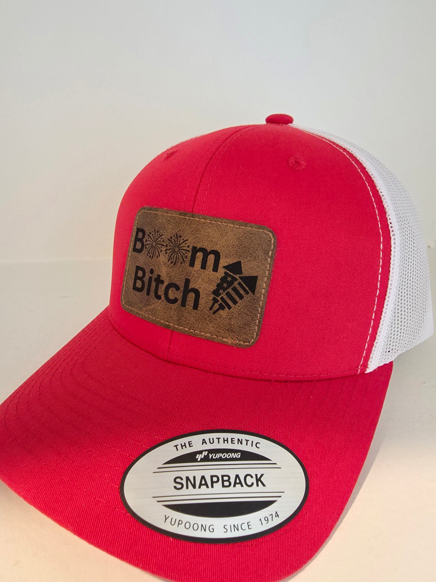 Boom bitch hat