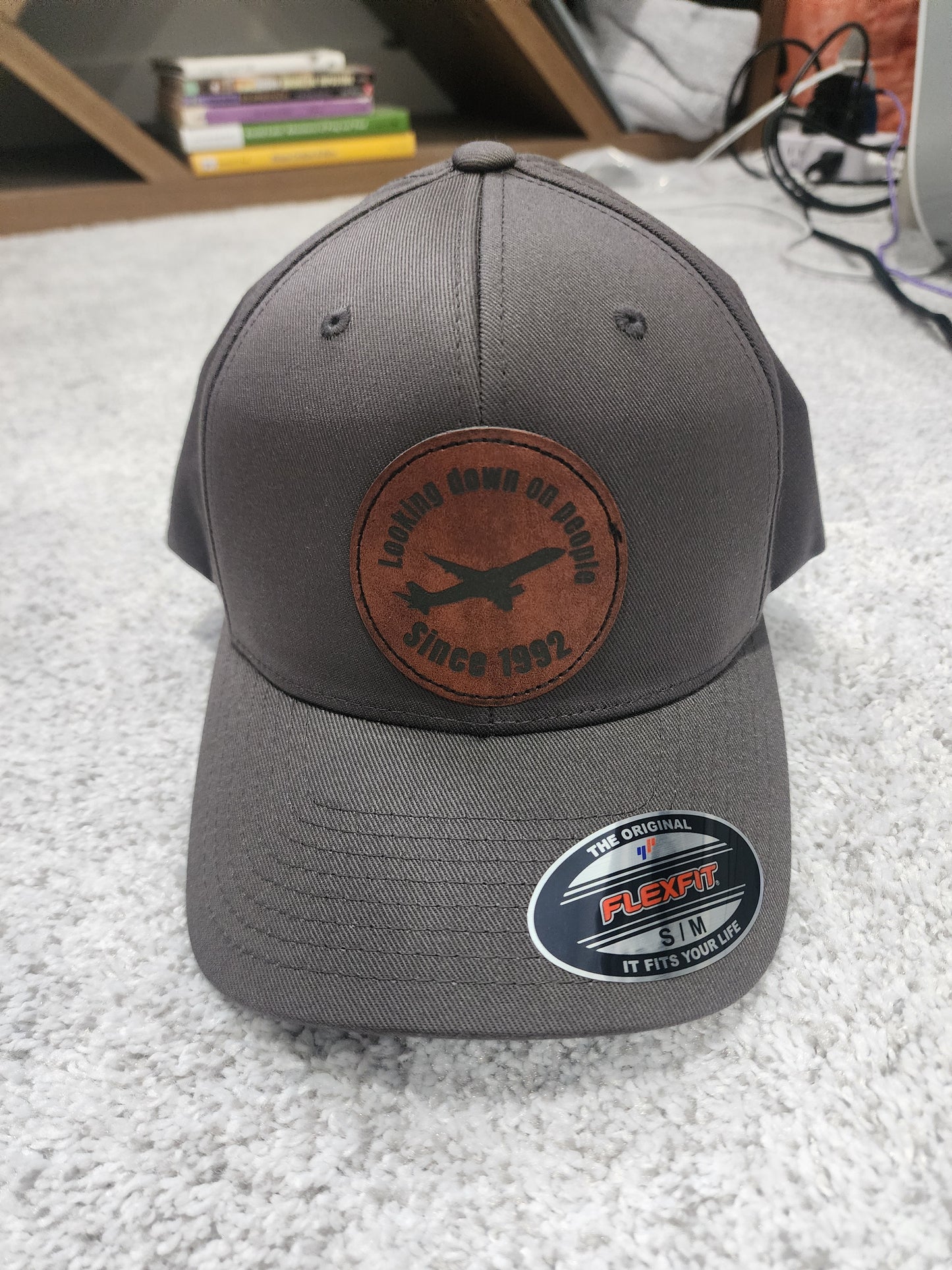 Looking down on people Hat (Flexfit)