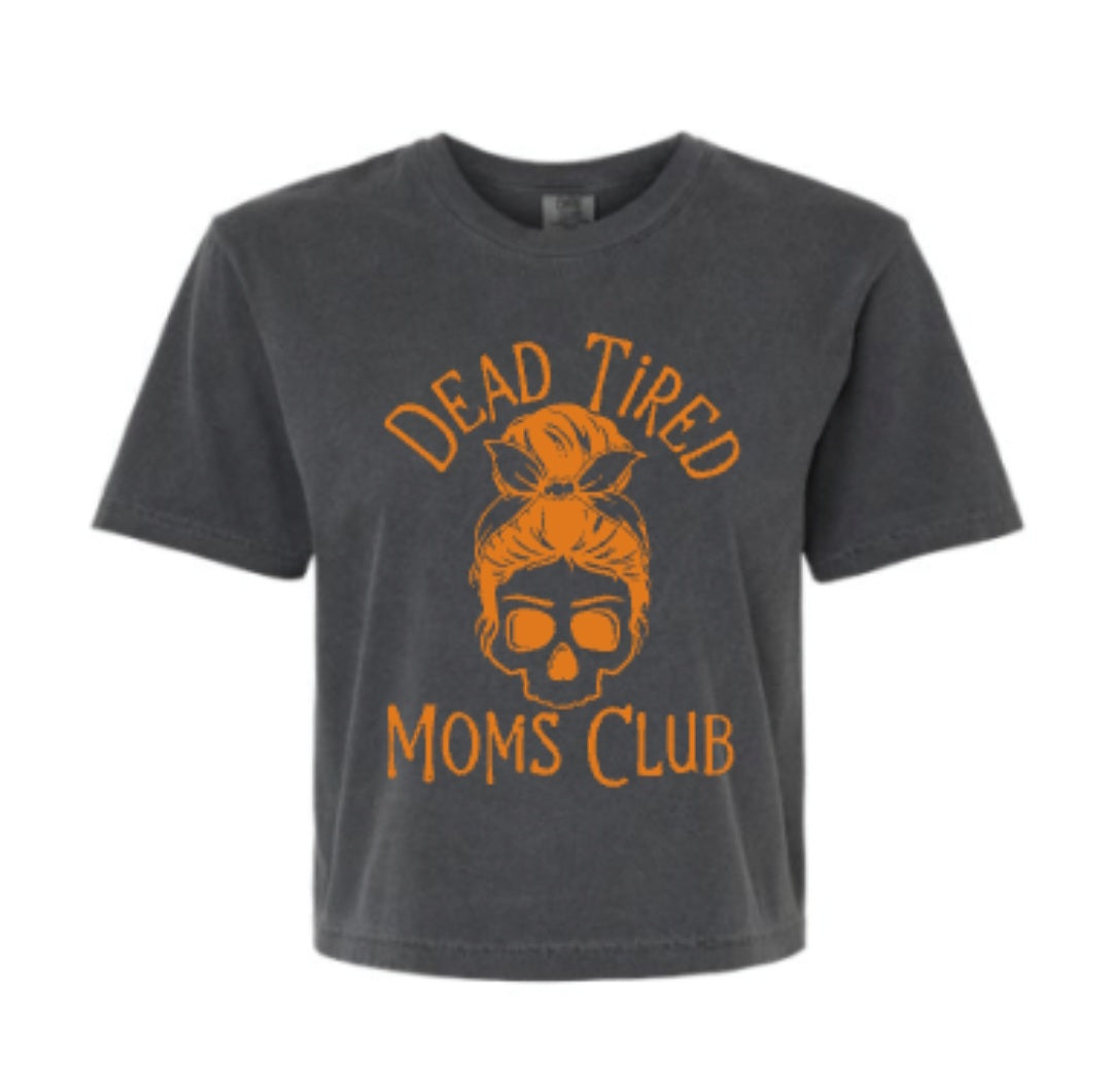 Dead Tired women's boxy t-shirt