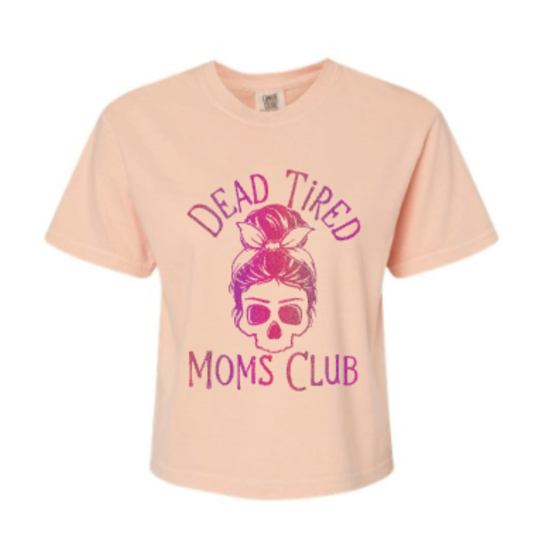Dead Tired women's boxy t-shirt