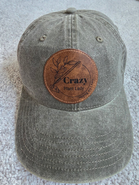Crazy plant lady hat
