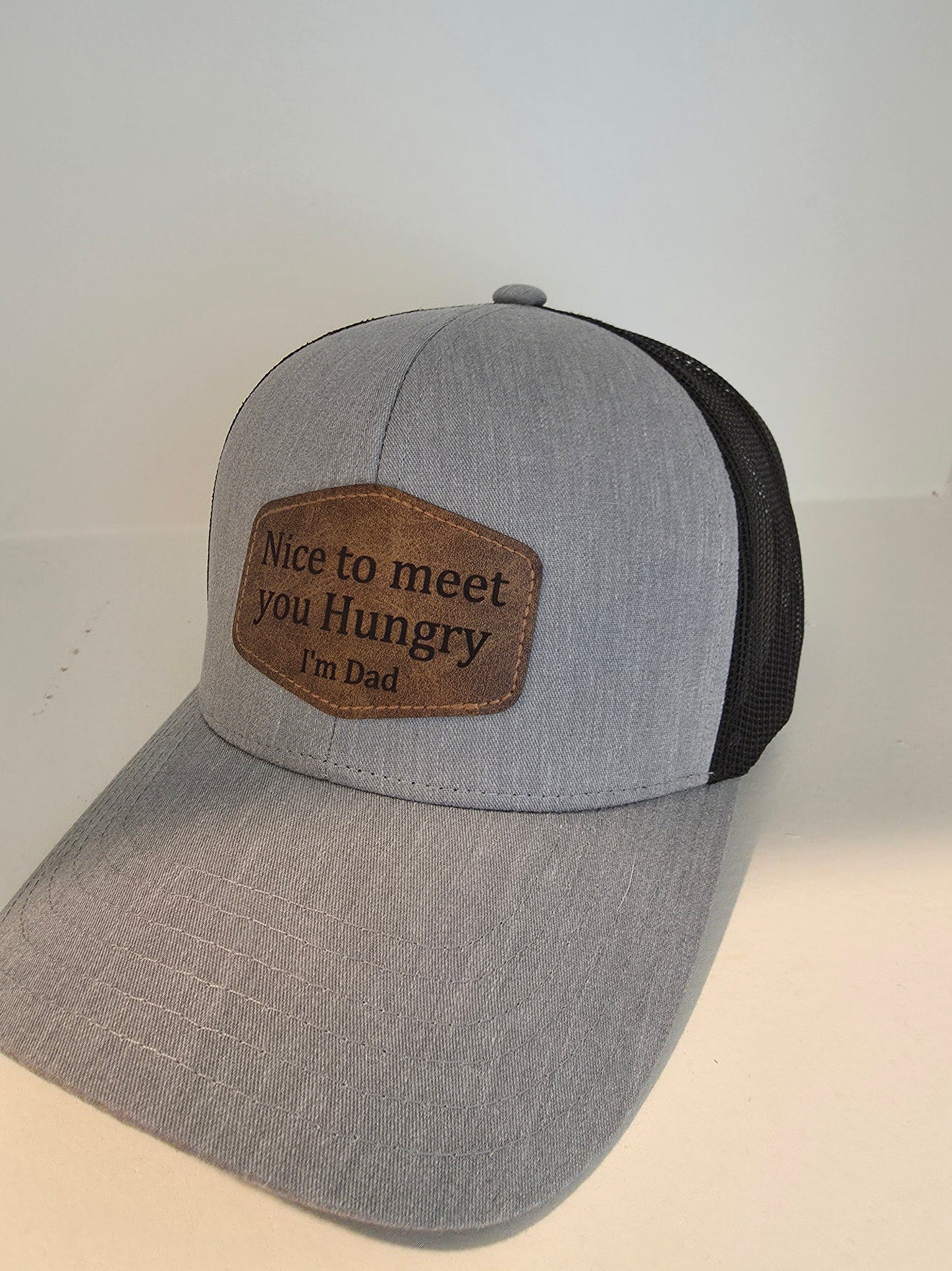 Nice to meet you hungry snapback