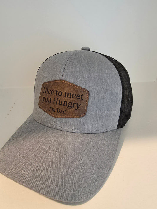 Nice to meet you hungry snapback