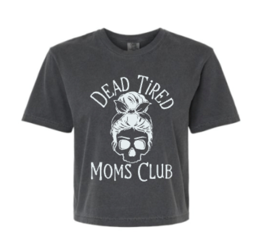 Dead Tired women's boxy t-shirt