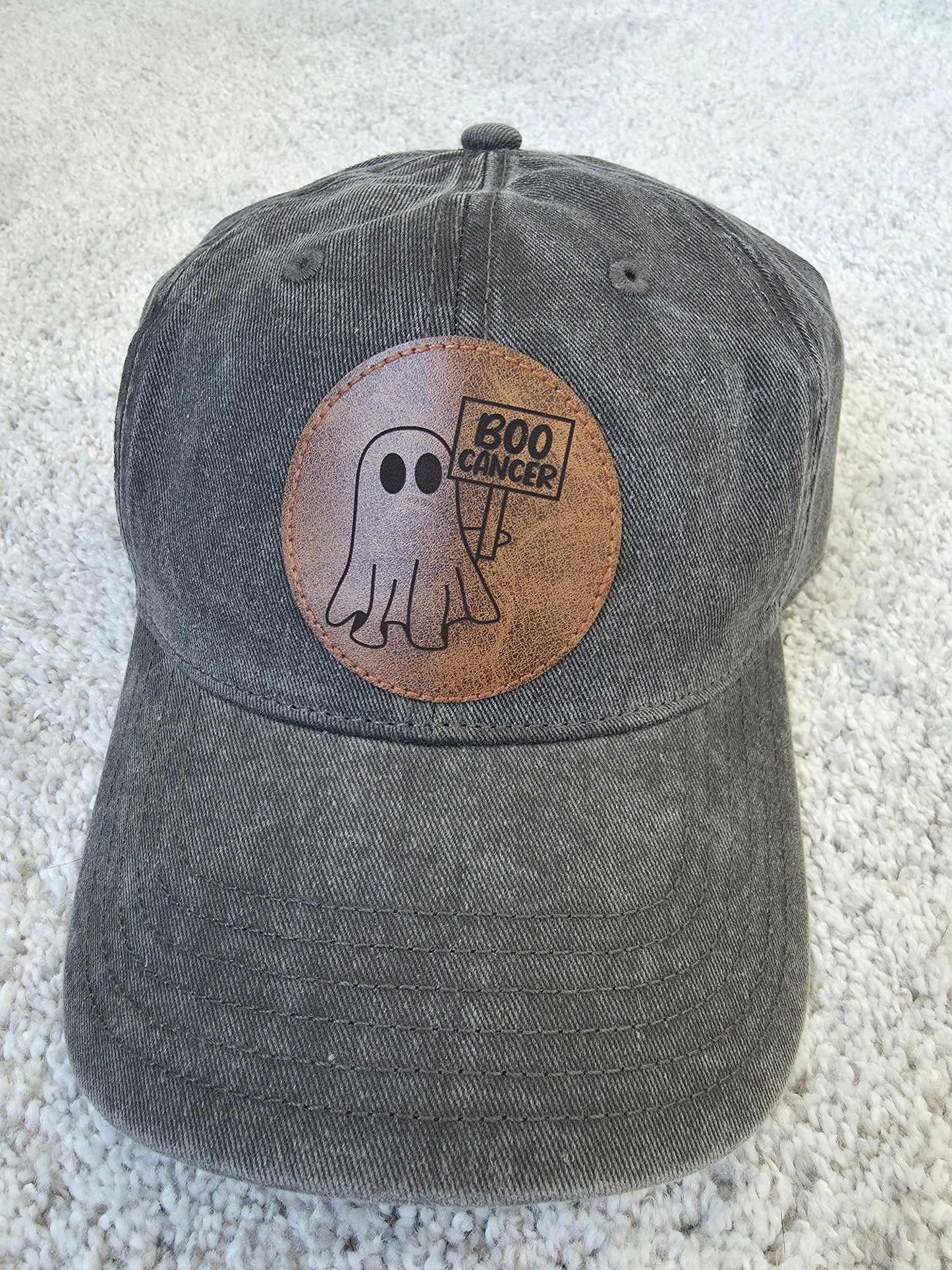 Boo Cancer hat