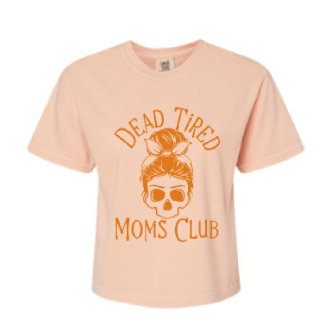 Dead Tired women's boxy t-shirt