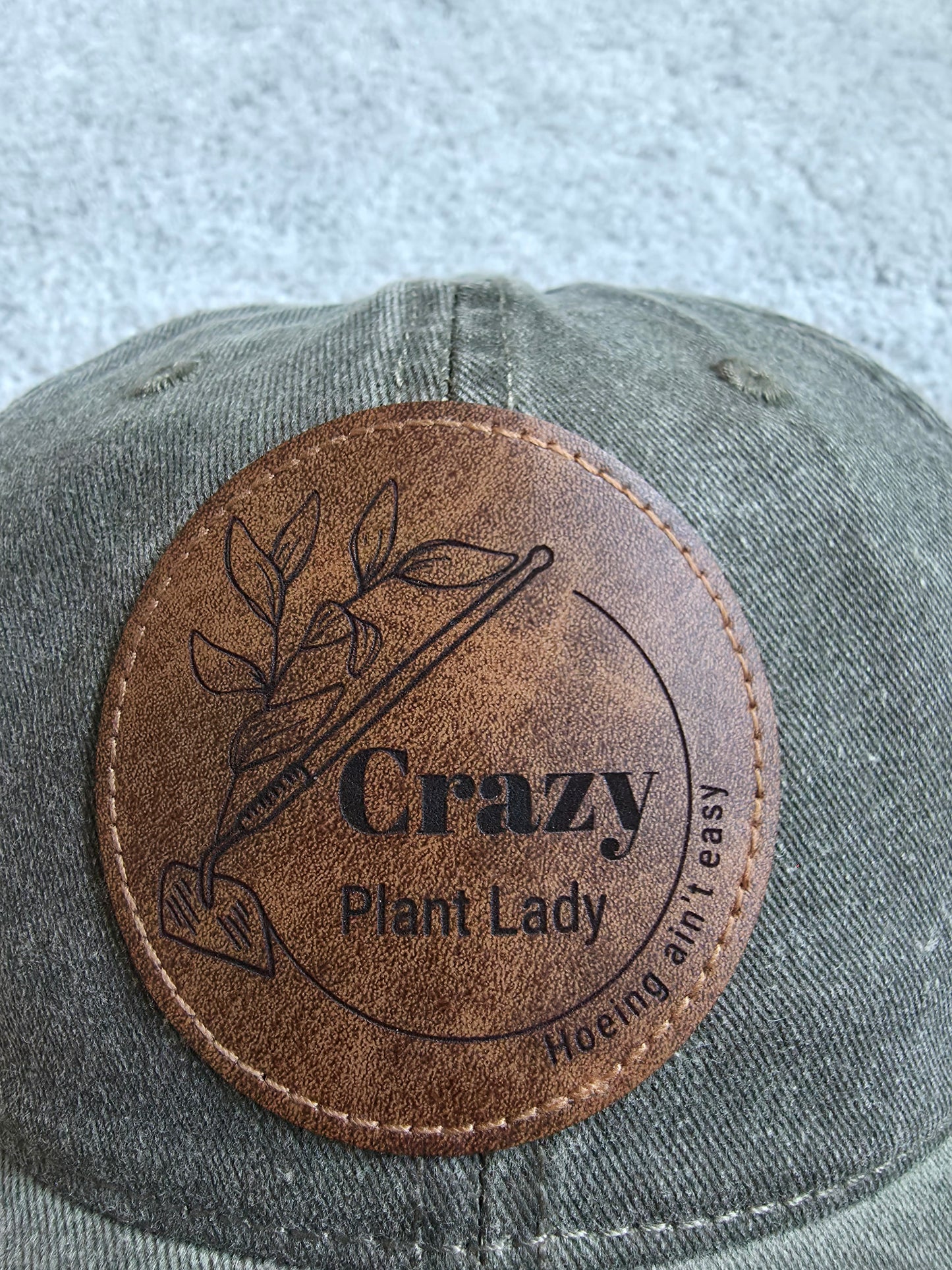 Crazy plant lady hat