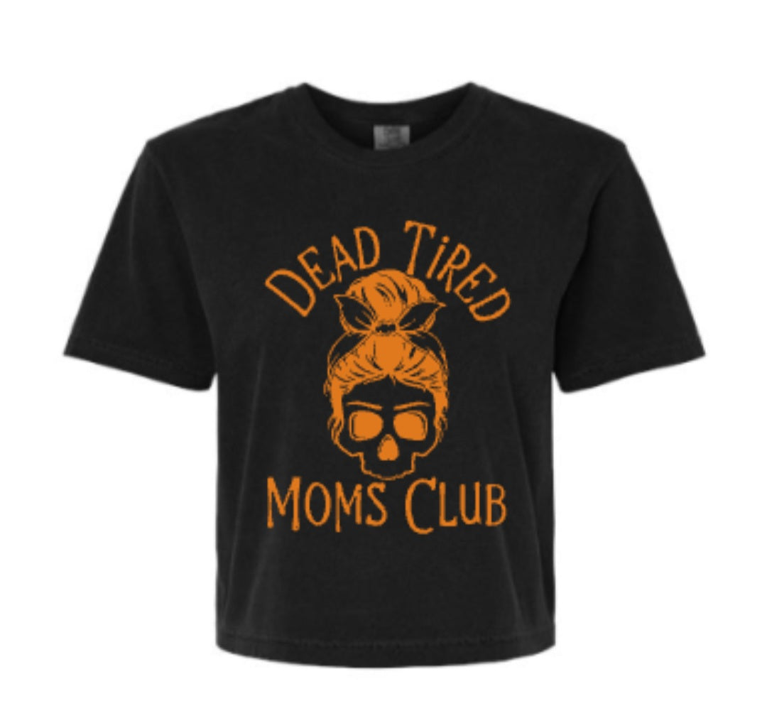 Dead Tired women's boxy t-shirt