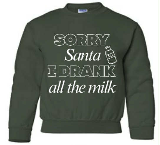 Kids Christmas Sweatshirt