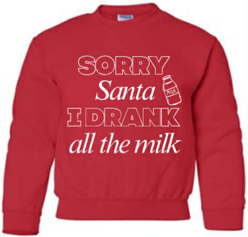 Kids Christmas Sweatshirt