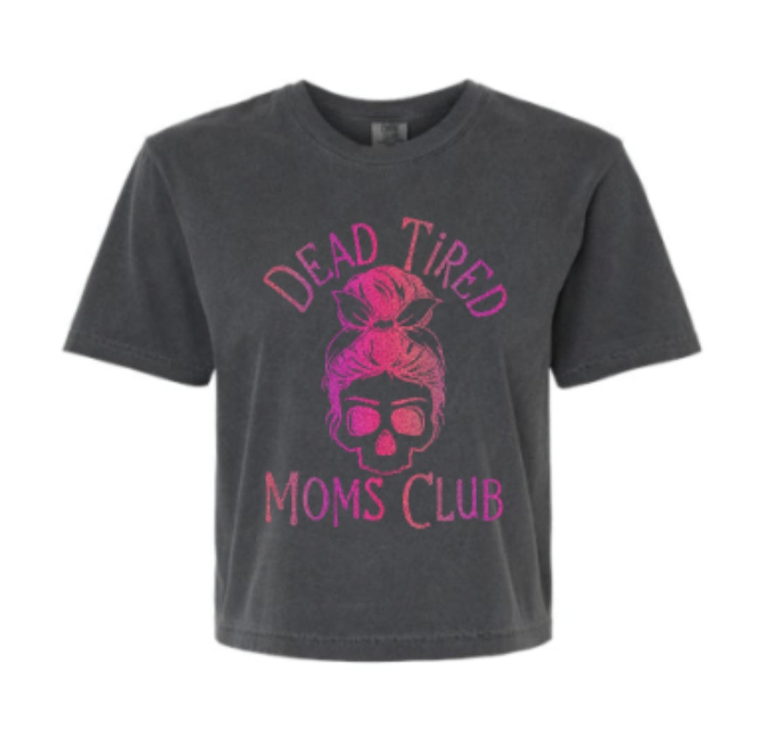 Dead Tired women's boxy t-shirt
