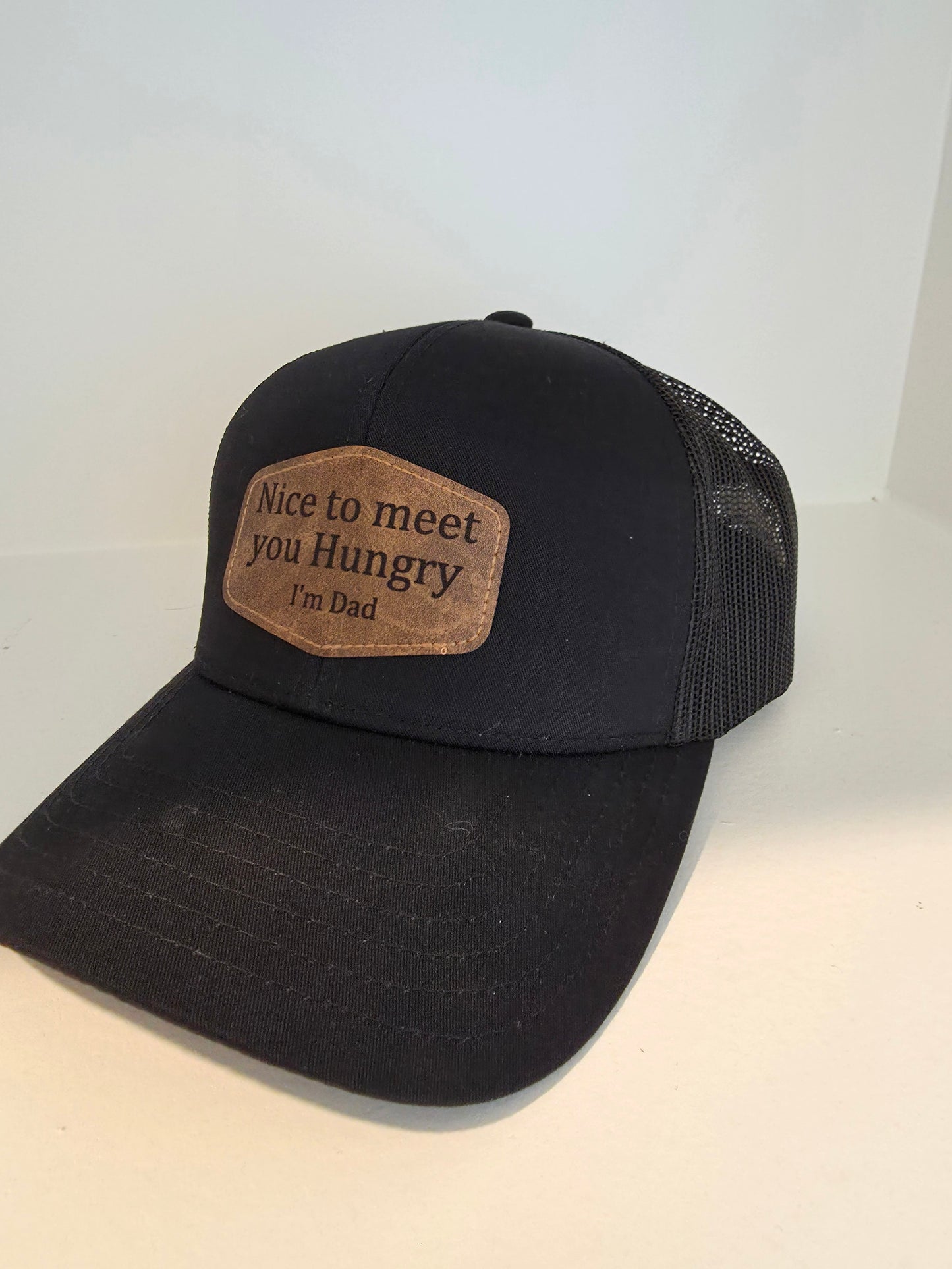 Nice to meet you hungry snapback