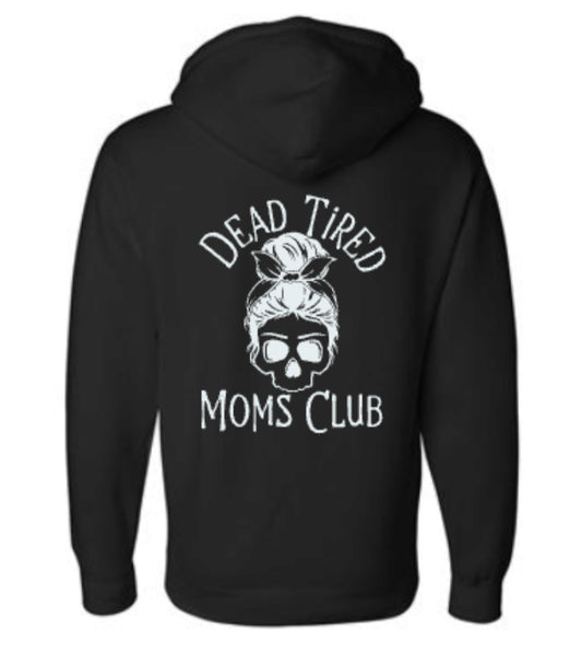 Dead Tired Hooded Sweatshirt