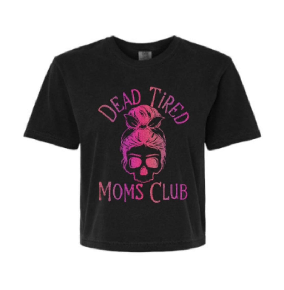Dead Tired women's boxy t-shirt