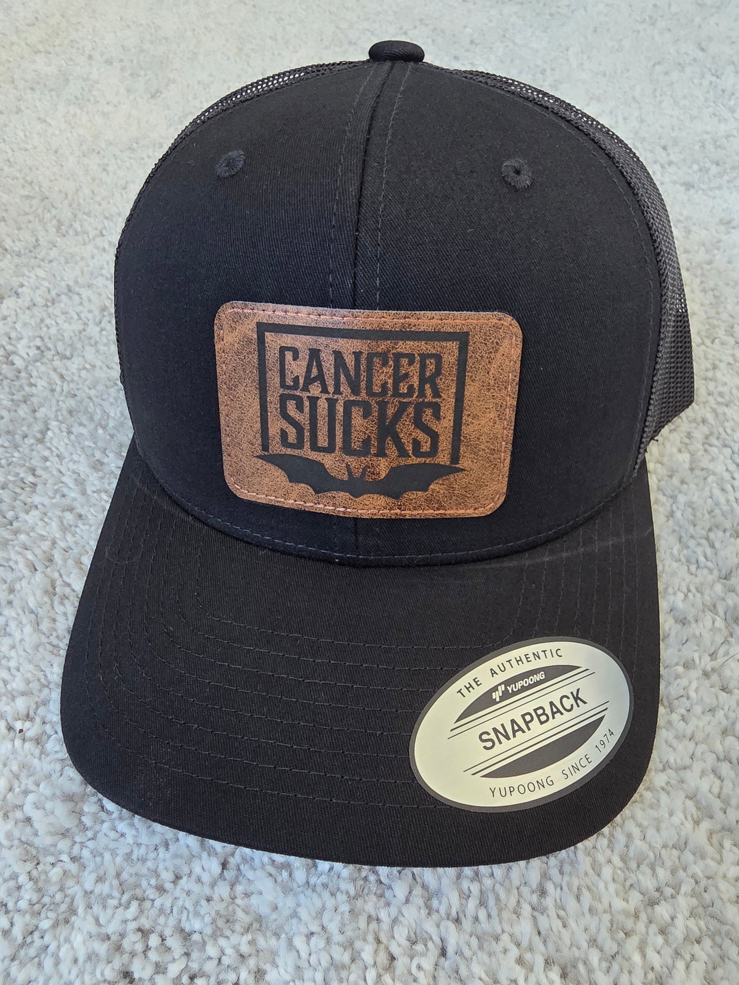 Cancer Sucks Hat (snapback)