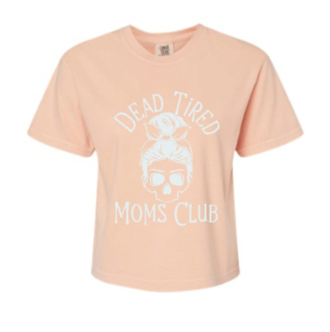 Dead Tired women's boxy t-shirt