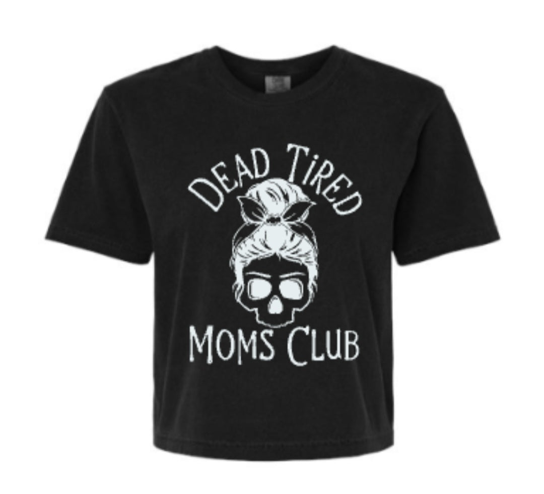 Dead Tired women's boxy t-shirt