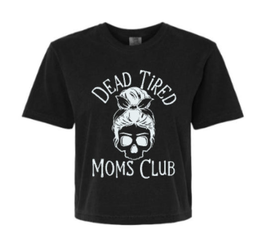 Dead Tired women's boxy t-shirt